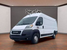 2019 RAM PROMASTER CARGO VAN CARGO V6, VVT, 3.6 LITER 3500 HIGH ROOF EXTENDED VAN 3D