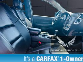2013 DODGE DURANGO SUV V6, 3.6 LITER CREW SPORT UTILITY 4D