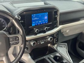 2021 FORD F150 SUPER CAB PICKUP V8, FLEX FUEL, 5.0 LITER XLT PICKUP 4D 6 1/2 FT