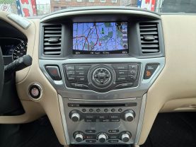 2017 NISSAN PATHFINDER SUV V6, 3.5 LITER SL SPORT UTILITY 4D
