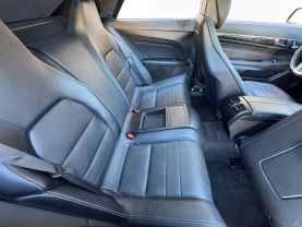 2015 MERCEDES-BENZ E-CLASS COUPE V6, TWIN TURBO, 3.0L E 400 COUPE 2D