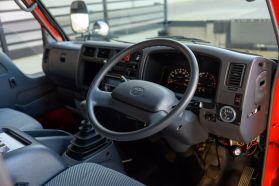 1997 TOYOTA DYNA TRUCK 15B FIRE TRUCK