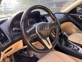 2019 INFINITI Q50 SEDAN V6, TWIN TURBO, 3.0 LITER 3.0T LUXE SEDAN 4D