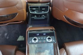 2014 AUDI A8 SEDAN V6, SUPERCHARGED, 3.0 LITER L 3.0T SEDAN 4D