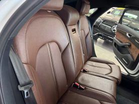 2015 AUDI A8 SEDAN V6, SUPERCHARGED, 3.0 LITER L 3.0T SEDAN 4D