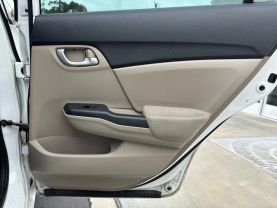 2013 HONDA CIVIC LX SEDAN 4D