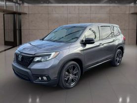 2021 HONDA PASSPORT SUV V6, I-VTEC, 3.5 LITER EX-L SPORT UTILITY 4D