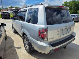 2008 HONDA PILOT SUV V6, VTEC, 3.5 LITER EX-L SPORT UTILITY 4D