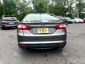2014 FORD FUSION SEDAN 4-CYL, 2.5 LITER SE SEDAN 4D