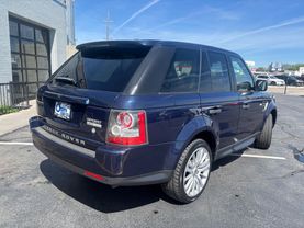 2011 LAND ROVER RANGE ROVER SPORT SUV V8, 5.0 LITER HSE SPORT UTILITY 4D