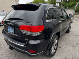 2015 JEEP GRAND CHEROKEE SUV V6, FLEX FUEL, 3.6 LITER OVERLAND SPORT UTILITY 4D