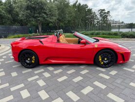 2006 FERRARI F430 CONVERTIBLE V8, 4.3 LITER SPIDER CONVERTIBLE 2D