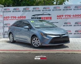 2021 TOYOTA COROLLA For Sale in Orlando