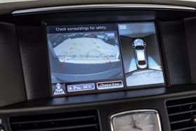 2017 INFINITI Q70 SEDAN V6, 3.7 LITER L 3.7 SEDAN 4D