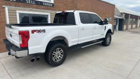 2019 FORD F250 SUPER DUTY CREW CAB PICKUP V8, TURBO DIESEL, 6.7 LITER LARIAT PICKUP 4D 6 3/4 FT