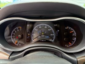 2017 JEEP GRAND CHEROKEE SUV V6, VVT, 3.6 LITER LIMITED SPORT UTILITY 4D
