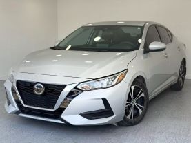 2020 NISSAN SENTRA SEDAN 4-CYL, 2.0 LITER SV SEDAN 4D