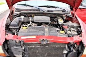 2004 DODGE DAKOTA REGULAR CAB PICKUP V6, 3.7 LITER SPORT PICKUP 2D 6 1/2 FT