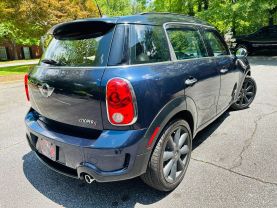 2013 MINI COUNTRYMAN HATCHBACK 4-CYL, TURBO, 1.6 LITER COOPER S ALL4 HATCHBACK 4D
