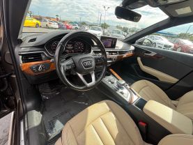 2017 AUDI A4 ALLROAD WAGON 4-CYL, TURBO, 2.0 LITER PREMIUM PLUS WAGON 4D
