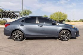 2017 TOYOTA COROLLA SEDAN 4-CYL, 1.8 LITER SE SEDAN 4D