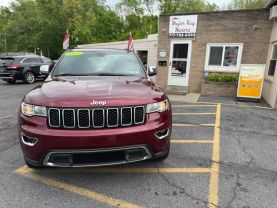 2017 JEEP GRAND CHEROKEE SUV V6, VVT, 3.6 LITER LIMITED 75TH ANNIVERSARY EDITION SPORT UTILITY 4D at Major Key Motors - used car dealership in Lebanon, PA.