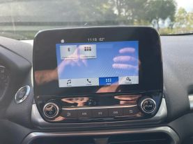 2018 FORD ECOSPORT SUV 3-CYL, TURBO, 1.0L SE SPORT UTILITY 4D