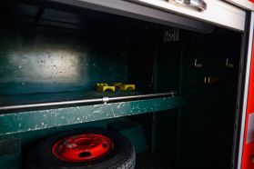 1997 TOYOTA DYNA TRUCK 15B FIRE TRUCK