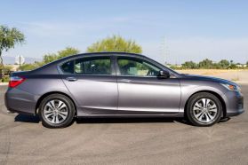 2015 HONDA ACCORD SEDAN 4-CYL, I-VTEC, 2.4 LITER LX SEDAN 4D