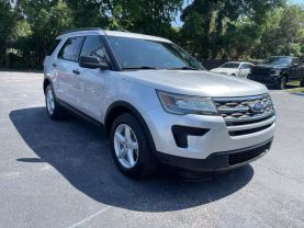 2018 FORD EXPLORER SUV V6, 3.5 LITER SPORT UTILITY 4D