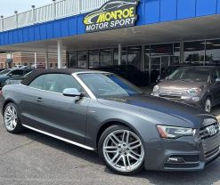2015 Audi S5 Premium Plus Convertible 2d - Image 3
