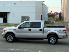 2014 FORD F150 SUPERCREW CAB PICKUP V6, ECOBOOST, 3.5L XLT PICKUP 4D 5 1/2 FT
