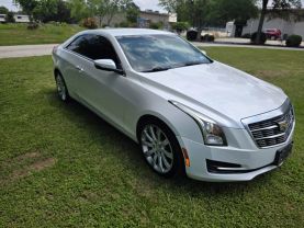2018 CADILLAC ATS COUPE 4-CYL, TURBO, 2.0 LITER COUPE 2D