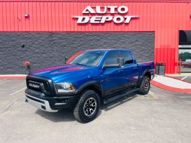 2017 RAM 1500 CREW CAB PICKUP V8, HEMI, 5.7 LITER REBEL PICKUP 4D 5 1/2 FT