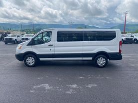 2015 FORD TRANSIT 350 15 PASSENGER VAN PASSENGER VANS V6, 3.7 LITER XL W/LOW ROOF W/60/40 SIDE DOOR VAN 3D - Eddies Auto Sales