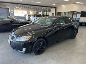 2006 LEXUS IS SEDAN V6, 2.5 LITER IS 250 SEDAN 4D