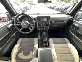 2007 JEEP WRANGLER SUV V6, 3.8 LITER UNLIMITED X SPORT UTILITY 4D