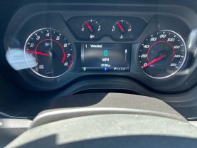2018 CHEVROLET CAMARO COUPE 4-CYL, TURBO, 2.0 LITER LT COUPE 2D