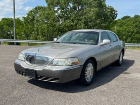 2008 LINCOLN TOWN CAR SEDAN V8, FLEX FUEL, 4.6 LITER SIGNATURE LIMITED SEDAN 4D