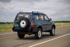 1997 TOYOTA LAND CRUISER PRADO SUV 5VZ-FE TZ
