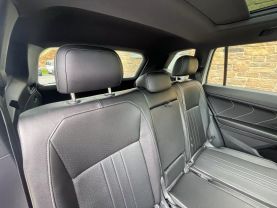 2022 VOLKSWAGEN TIGUAN SUV 4-CYL, TURBO, 2.0 LITER SE R-LINE BLACK 4MOTION SPORT UTILITY 4D - Gesner Auto Inc in Taunton, MA, 41.88613, -71.14527
