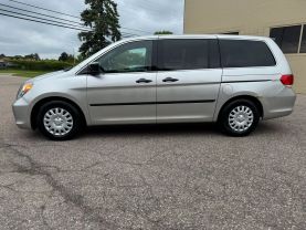 2009 HONDA ODYSSEY VAN V6, VTEC, 3.5 LITER LX MINIVAN 4D