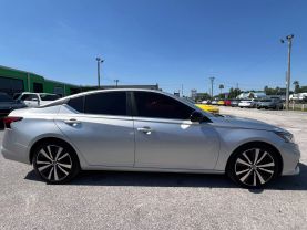 2019 NISSAN ALTIMA SEDAN 4-CYL, 2.5 LITER 2.5 SR SEDAN 4D