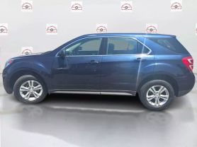 2017 CHEVROLET EQUINOX SUV 4-CYL, 2.4 LITER LS SPORT UTILITY 4D