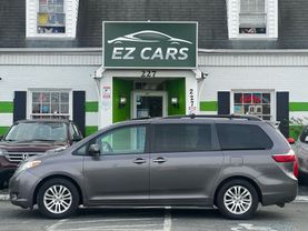 2015 TOYOTA SIENNA VAN V6, 3.5 LITER XLE MINIVAN 4D