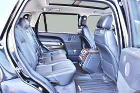 2017 LAND ROVER RANGE ROVER SUV V8, SUPERCHARGED, 5.0 LITER SUPERCHARGED LWB SPORT UTILITY 4D
