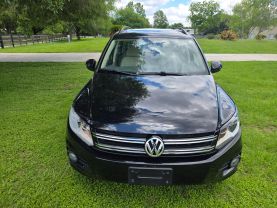 2015 VOLKSWAGEN TIGUAN SUV 4-CYL, TURBO, 2.0 LITER 2.0T S 4MOTION SPORT UTILITY 4D