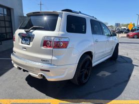 2012 GMC ACADIA SUV V6, 3.6 LITER DENALI SPORT UTILITY 4D