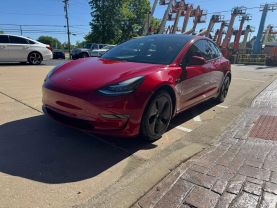 2018 TESLA MODEL 3 SEDAN DUAL ELECTRIC MOTORS LONG RANGE SEDAN 4D