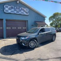 2019 CHEVROLET TRAVERSE SUV V6, 3.6 LITER LT SPORT UTILITY 4D